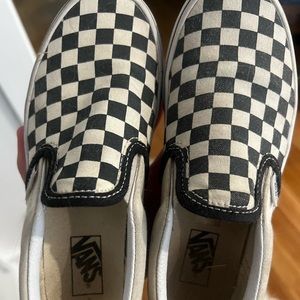 Kids slip on vans